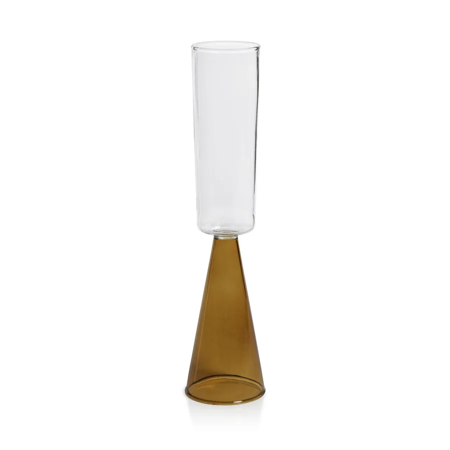 Veneto Glassware - Amber