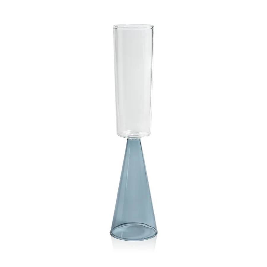 Veneto Glassware - Blue