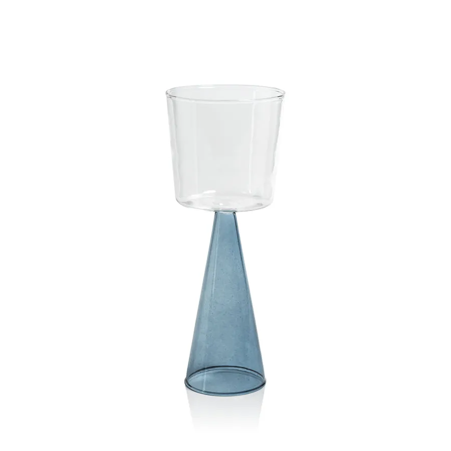 Veneto Glassware - Blue