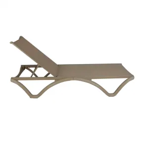 Venice Sun Lounger Gold Champagne