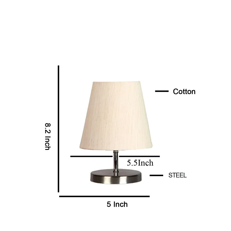 Vidro Table Lamp - Off White