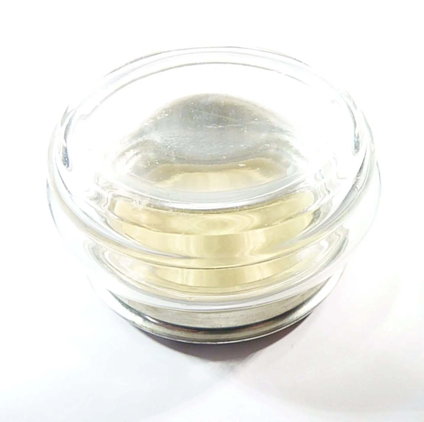 Vintage Gwenda Compact Mirror With Matching Glass Powder Bowl 1950s