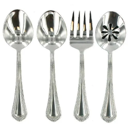 Wallace Stainless Steel Flatware Set - 52 pc. - Chesire Bead