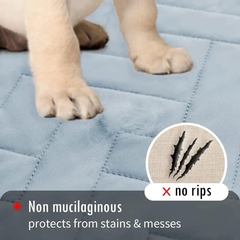 Waterproof Pet Blanket & Sofa Protector - Versatile Cover for Dogs and Furniture