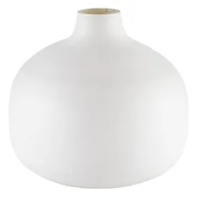 White Matte Bud Vase