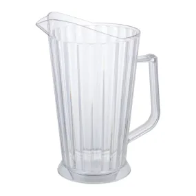 Winco WPCB-60 60oz PC Beer Pitcher, Clear