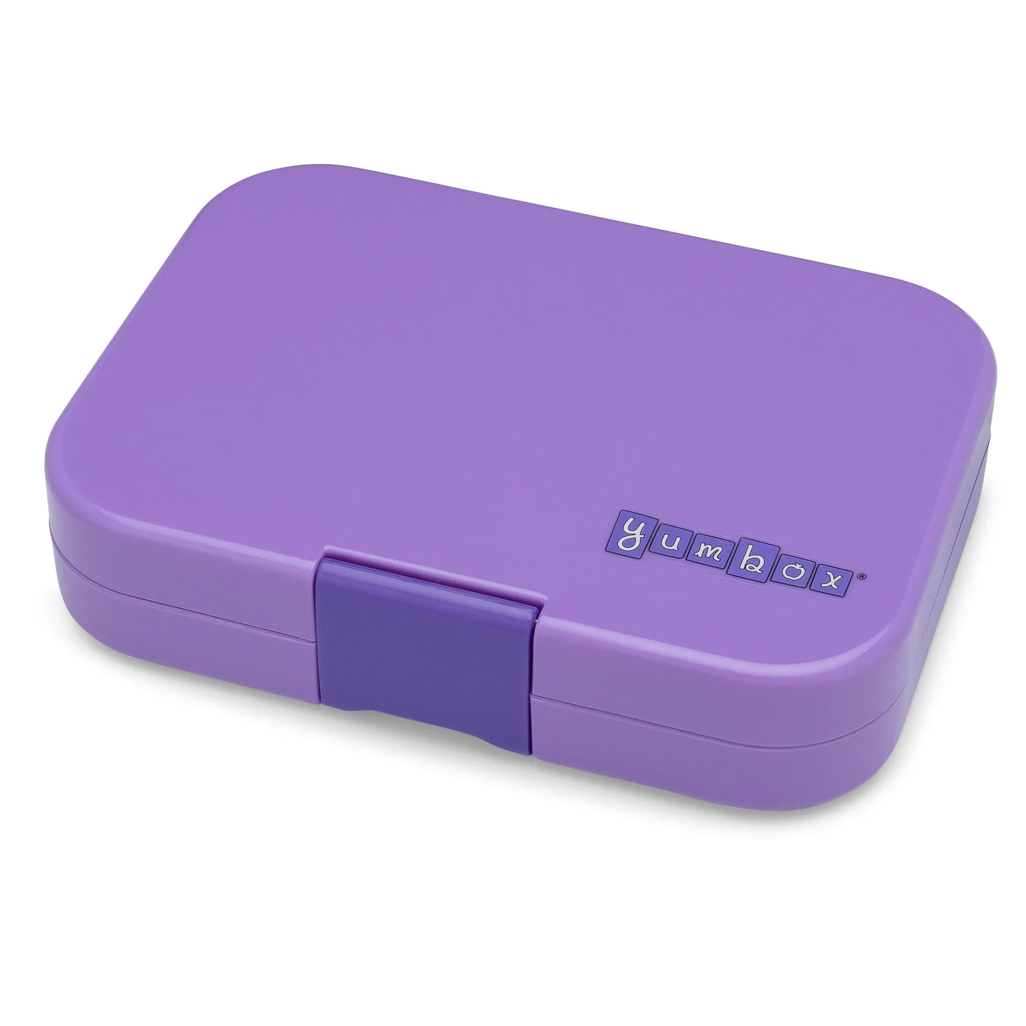 Yumbox Panino 4-Compartment Lunch Box - Dreamy Purple Panda