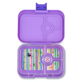 Yumbox Panino 4-Compartment Lunch Box - Dreamy Purple Panda